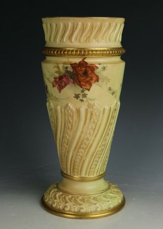 19c Royal Worcester 1545 Vase Urn Worldwide