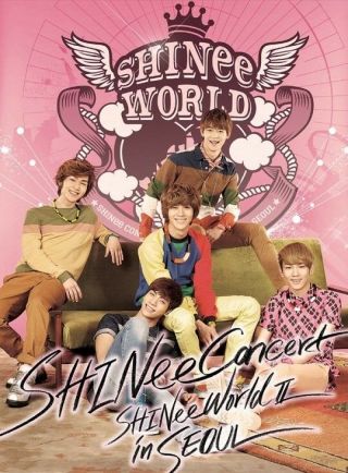 Shinee The 2nd Concert Album Shinee World Ii In Seoul 2cd,  Photobook K - Pop