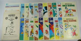 Comic Covers Of Walt Disney 