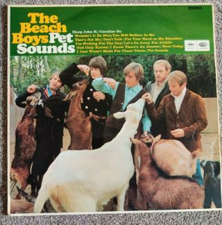 The Beach Boys - Pet Sounds - Vinyl Lp T2458