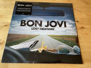 Bon Jovi - Lost Highway Vinyl Record (2016) &
