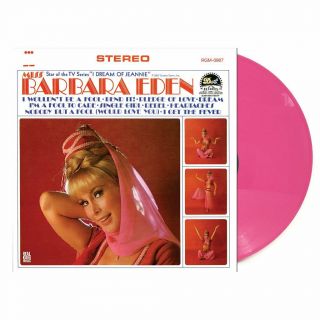 Barbara Eden Miss Barbara Eden (limited Pink Vinyl Edition) Lp