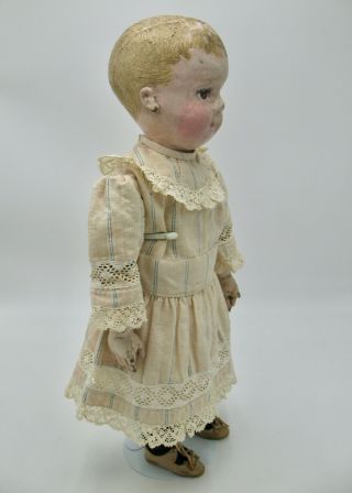 Antique Stockinette Martha Chase Girl Doll 3