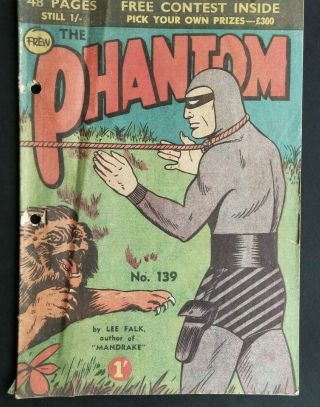 The Phantom Comic 139 Frew