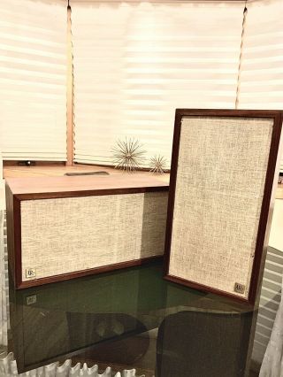 Vintage Acoustic Research Ar 4x Bookshelf Speakers Rare Plywood