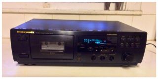 Vintage Marantz Sd - 63u 3 - Head Cassette Tape Deck And Sounds Great