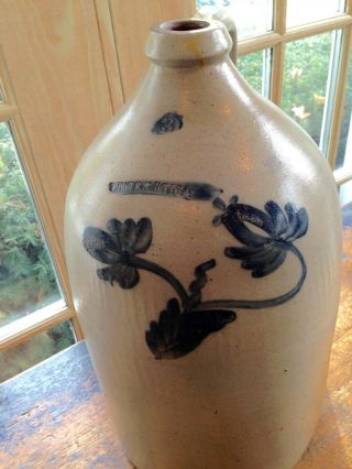 Antique Salt Glazed Stoneware 