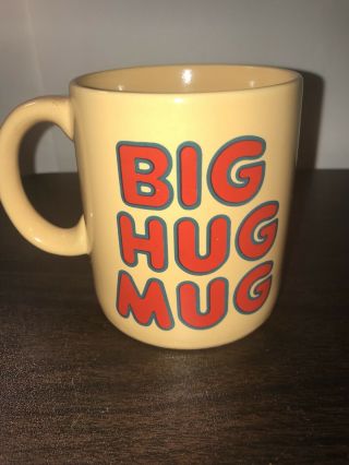 Vintage Big Hug Mug Hbo True Detective Matthew Mcconaughey,  Ftd Bouquet
