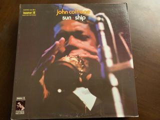 John Coltrane Sun Ship Vinyl Lp Impulse