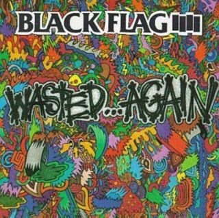 Black Flag - Wasted Again [new Vinyl Lp]