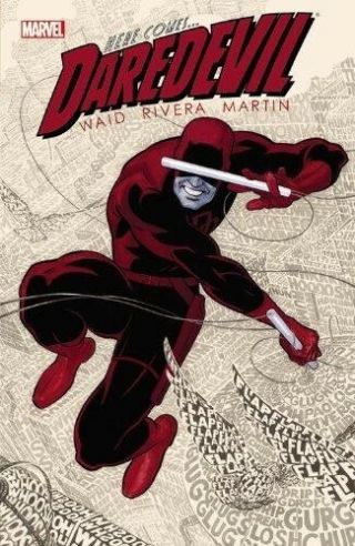 Daredevil Hc (marvel) Deluxe Edition By Mark Waid 1 & 2 - 1st Nm Stock Image