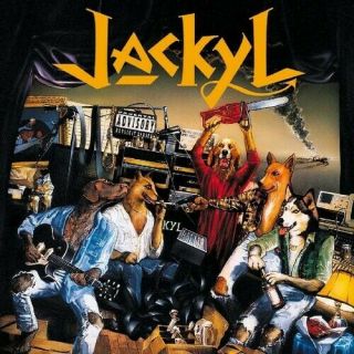 Jackyl - Jackyl [used Very Good Vinyl Lp] Holland - Import