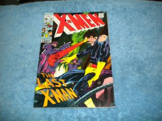 X - Men 59 Marvel The Last X - Men Neal Adams