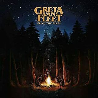 Id1362z - Greta Van Fleet - From The Fires - Vinyl Lp -
