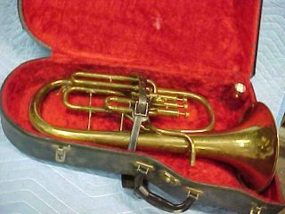 Vintage American Standard Eb Alto Horn,  Complete And Good Playing