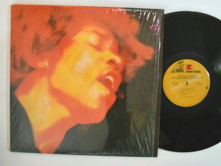 Rock Lp - The Jimi Hendrix Experience - Electric Ladyland In Shrink Gf Club Vg,