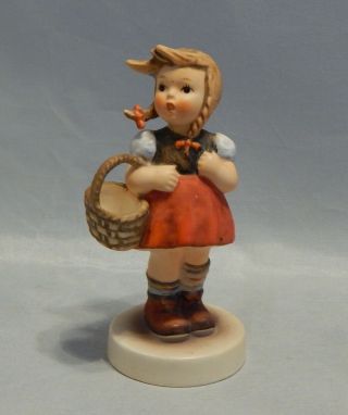 Hummel W Germany 96 Little Shopper Figurine Tmk 3