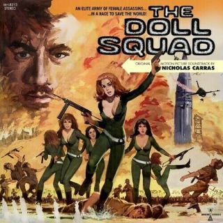 Nicholas Carras - The Doll Squad (motion Picture Soundtrack)