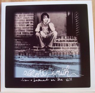 Elliott Smith From A Basement On The Hill 2004 Anti 2 Lps,  Mofi Rice Sleeves M