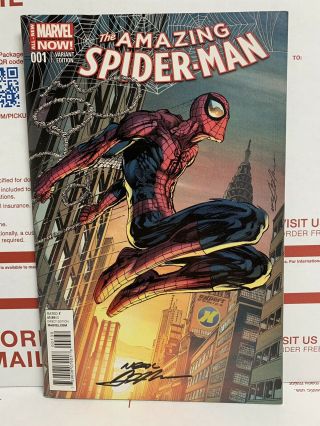Spider - Man 1 (2014) Expert Comics Variant - Signed By Neal Adams