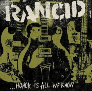 Rancid Honor Is All We Know Punk Hardcore Epitaph Green/yellow Splatter Lp W/ Cd