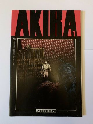 Akira 1 - 1st Print - Nm,  Never Read (epic Comics 1988) Katsuhiro Otomo