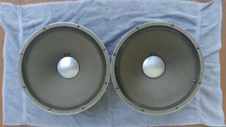 Jbl E130 - 8 Vintage Speaker Woofer Low Serial Number