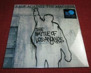 Rage Against The Machine - The Battle Of Los Angeles 180 Gram Vinyl Lp [re] 2018