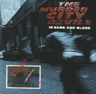 Murder City Devils In Name And Blood Lp At The Drive Area 51 Botch Big Business