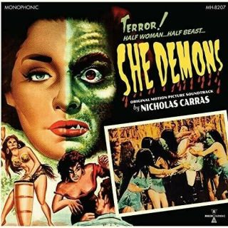Nicholas Carras - She Demons (motion Picture Soundtrack) [new