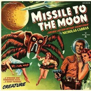 Nicholas Carras - Missile To The Moon (motion Picture Soundtr