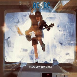 Ac/dc - Blow Up Your Video [new Vinyl Lp] Rmst