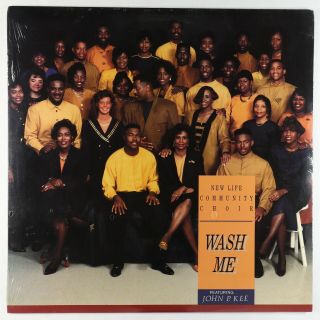 Life Community Choir - Wash Me Lp - Tyscot - Modern Soul Gospel
