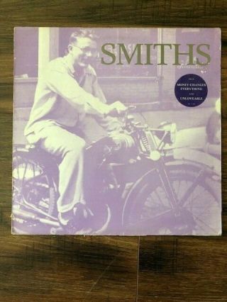 The Smiths Big Mouth Strikes Again Vinyl Lp