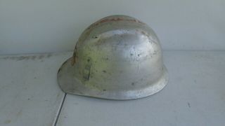 Vintage Aluminum/metal Hard Hat Unstamped