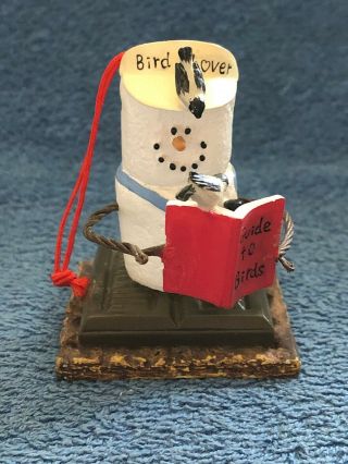 Midwest Cannon Falls S’mores Ornament Bird Lover Book Binoculars