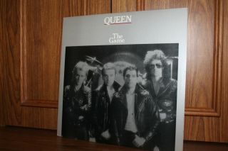 Queen The Game Lp Elektra 5e - 513 1980 1st Club Pr Ex/ex Play Graded