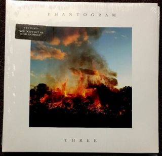 Phantogram - Three Lp [vinyl New] Record Album Gatefold Sleeve