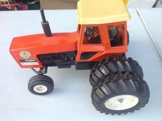 Vintage Ertl Allis Chalmers 7080 Tractor 1979 Toy Farmer Show Ed Farm Toys