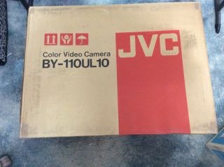Vintage Jvc Video Camera And Equipment - Camera Model By - 110ul10
