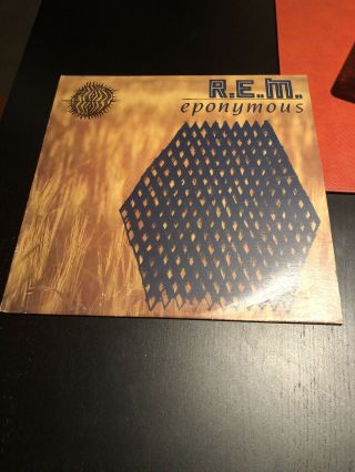 Rem R.  E.  M.  " Eponymous " Lp Orig 88 