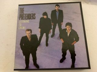 Vintage Reel To Reel Tape The Pretenders Learning To Crawl Rare Factory