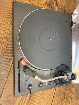 Vintage Technics Sl - 1900 Fully - Automatic Direct - Drive Turntable
