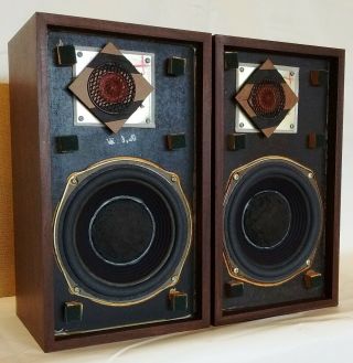 Vintage The Smaller ADVENT Loudspeaker Speakers Rare 3