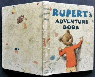 Rupert Annual 1940. .  Greycaine.  Very Good Plus