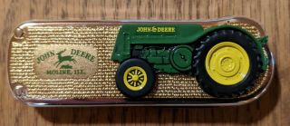 Franklin John Deere 1937 Model AO Tractor Collector Knife with Case 3