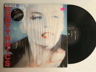 Eurythmics Rare Hong Kong Lp Be Yourself Tonight Vinyl Record Annie Lennox