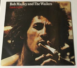 Bob Marley Catch A Fire German 180 Vinyl Lp Still