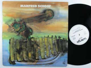 Manfred Schoof Sextett Self Titled Wergo 80 - 003 Lp Germany