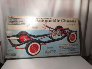 Renwal The Visible Automobile Chassis Kit
